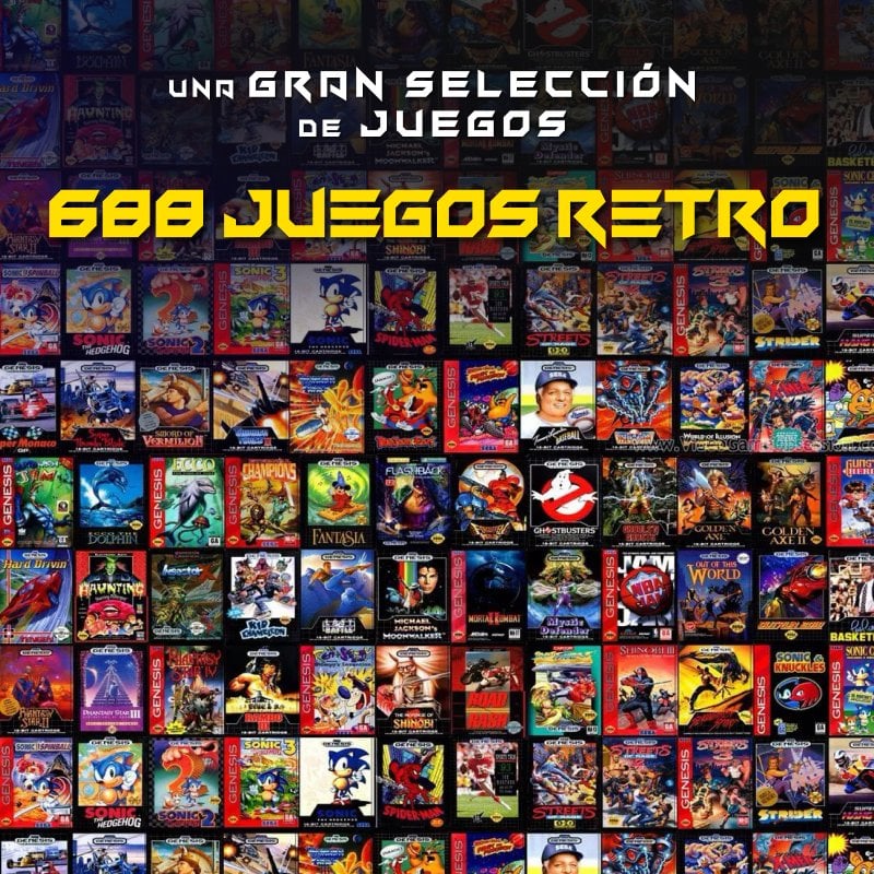 Thumbnail 1 de UnicView SG800 Consola Stick inalámbrica con 688 juegos 🎮