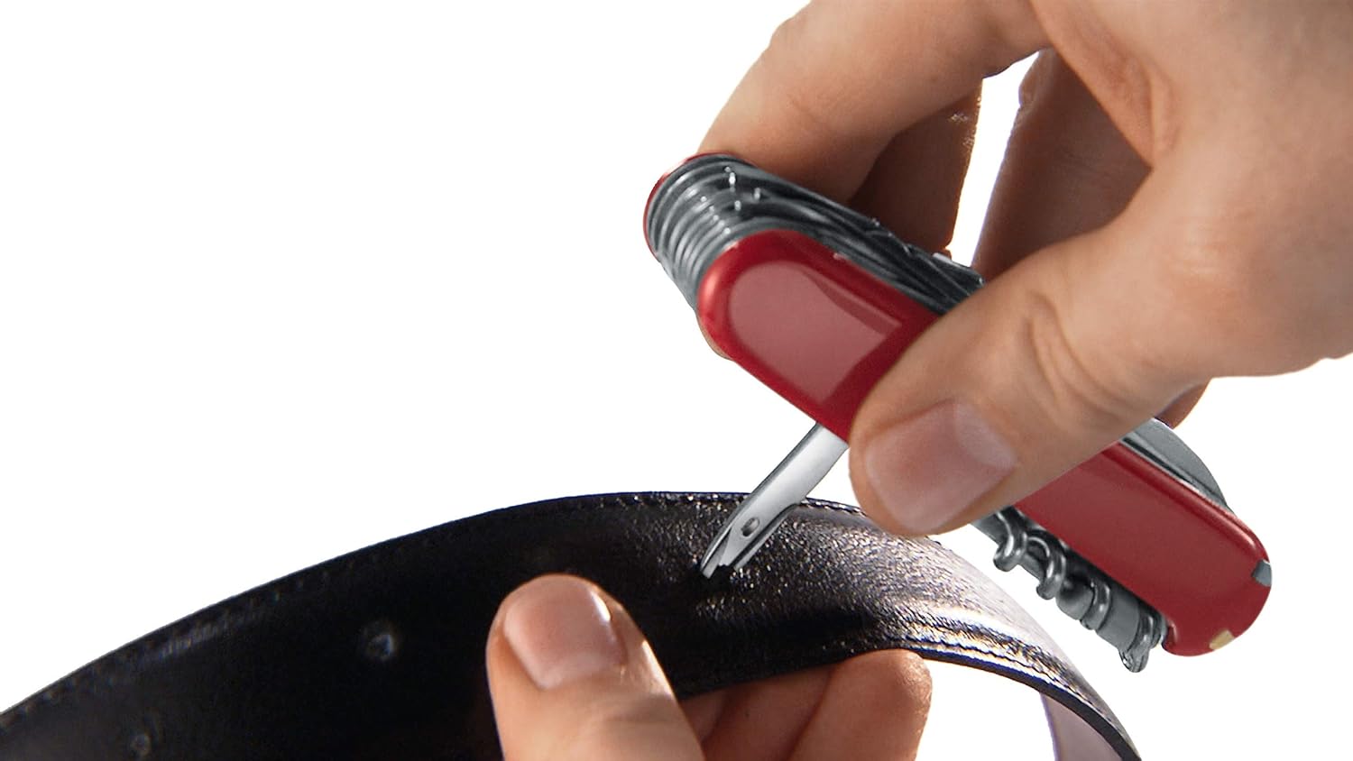 Detalle de Victorinox Sportsman Schweizer Taschenmesser mit 13 Funktionen – 84 mm, 3‑mm Schraubendreher