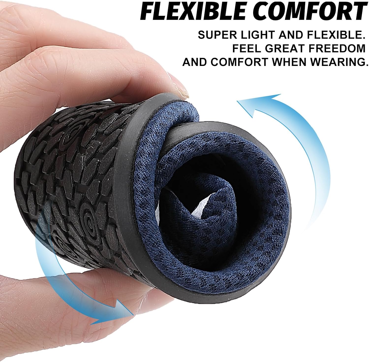 Detalle de Sixspace Barefoot Water Shoes for Men & Women – Lightweight quick-drying aqua shoes for swim, surf and beach use
