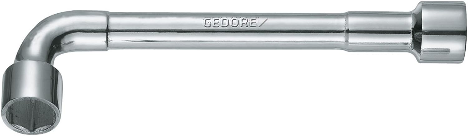 Thumbnail 2 de GEDORE Doppelsteckschlüssel mit Bohrung 17 mm – robuste Industriequalität, verchromt