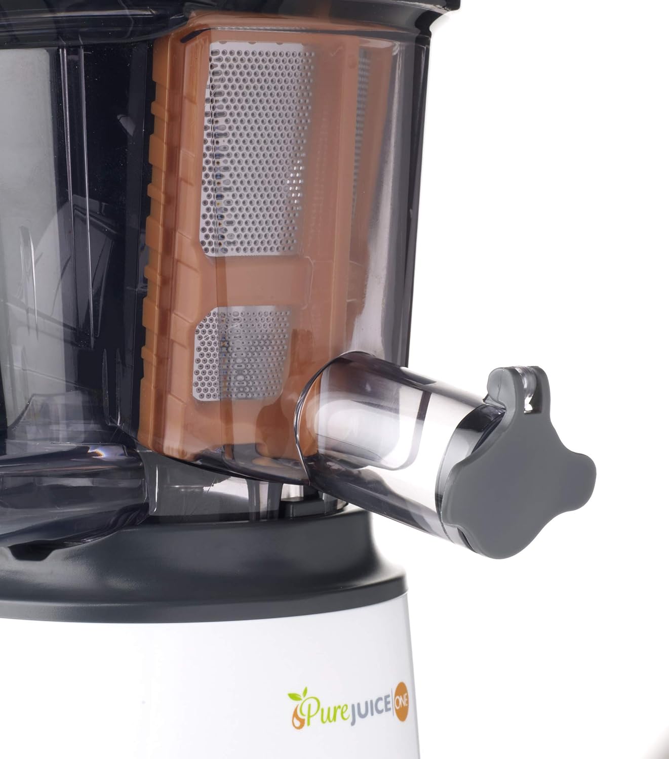 Thumbnail 1 de Kenwood JMP400WH PureJuice: Estrattore di succo a freddo con passino, 1,3 L di polpa e 1 L di succo