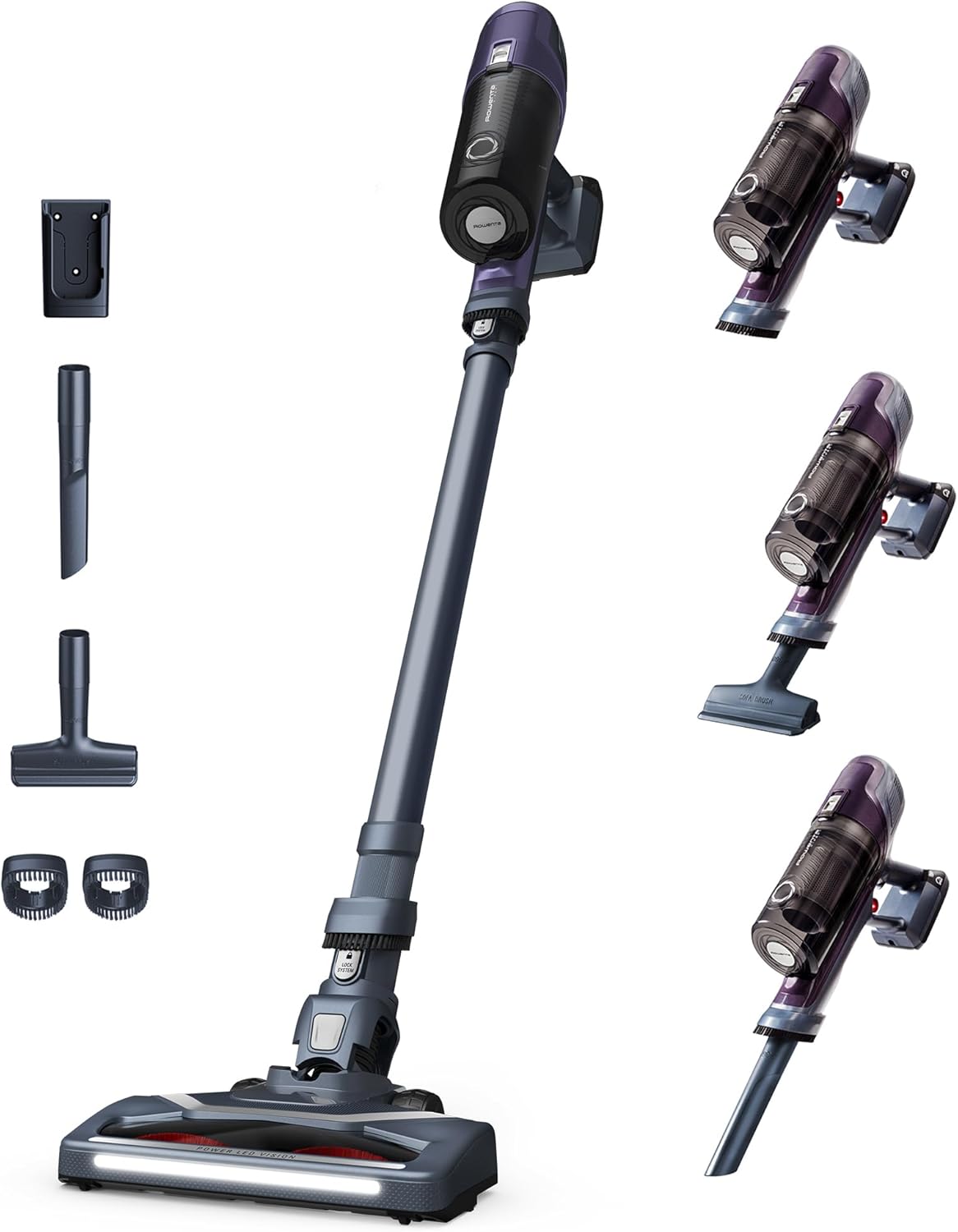 Detalle de Rowenta X‑Pert 6.60 aspirateur balai sans fil 45 min