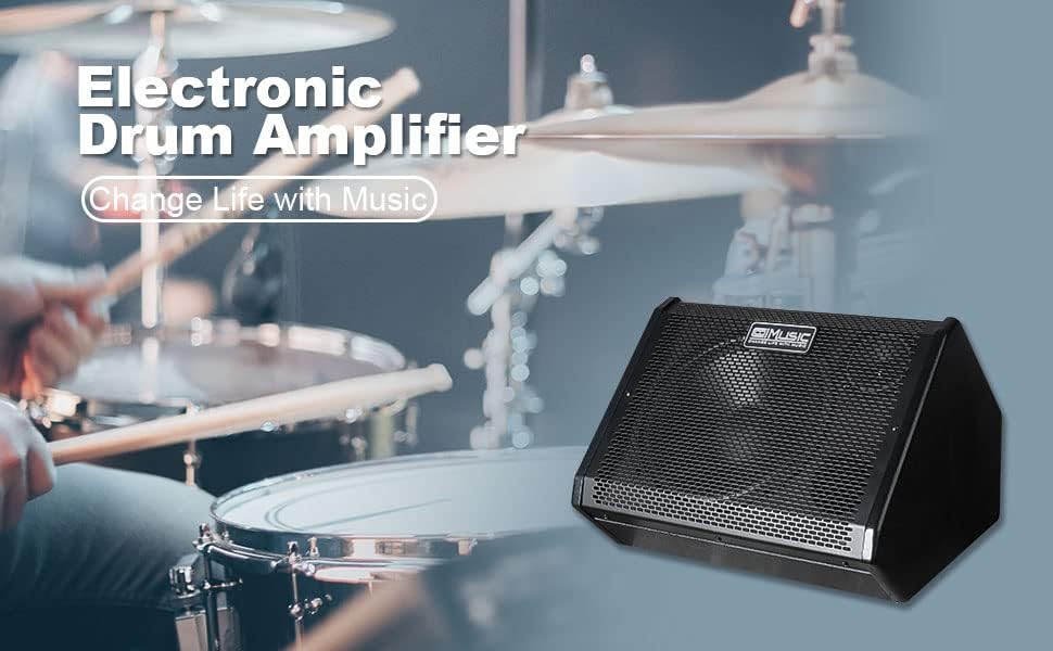 Thumbnail 6 de COOLMUSIC DM80 80W Personal Monitor Amplifier with Bluetooth and 10-inch Woofer