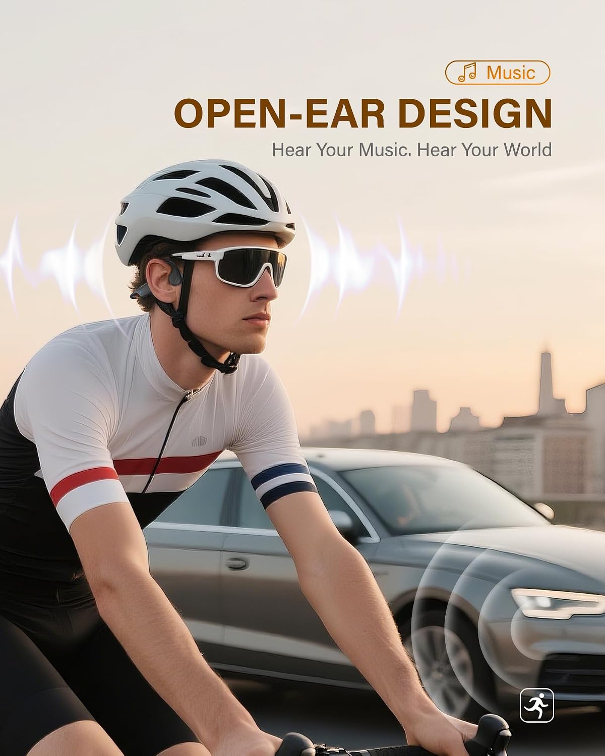 Thumbnail 6 de Gavhaio Bone Conduction Headphones 25g