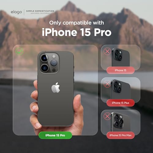 Detalle 2 de Coque elago Magnetic Glide pour iPhone 15 Pro