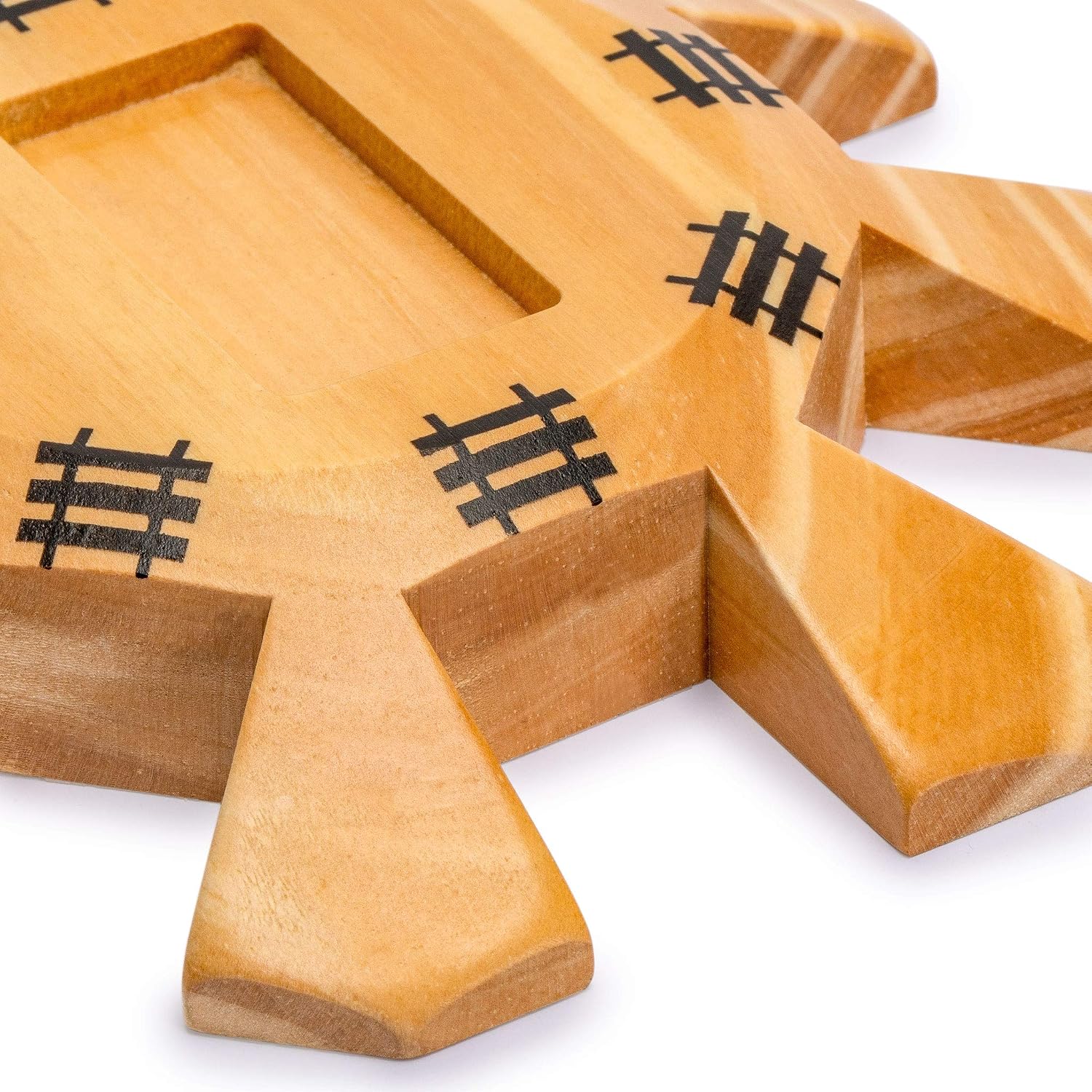 Thumbnail 2 de Yellow Mountain Imports Wooden Hub Centerpiece for Mexican Train Dominoes (Up to 8 Players)