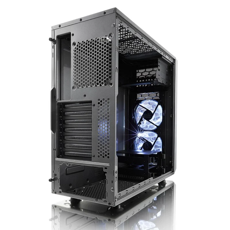 Thumbnail 1 de Fractal Design Focus G USB 3.0 con ventana — Negra 🖥