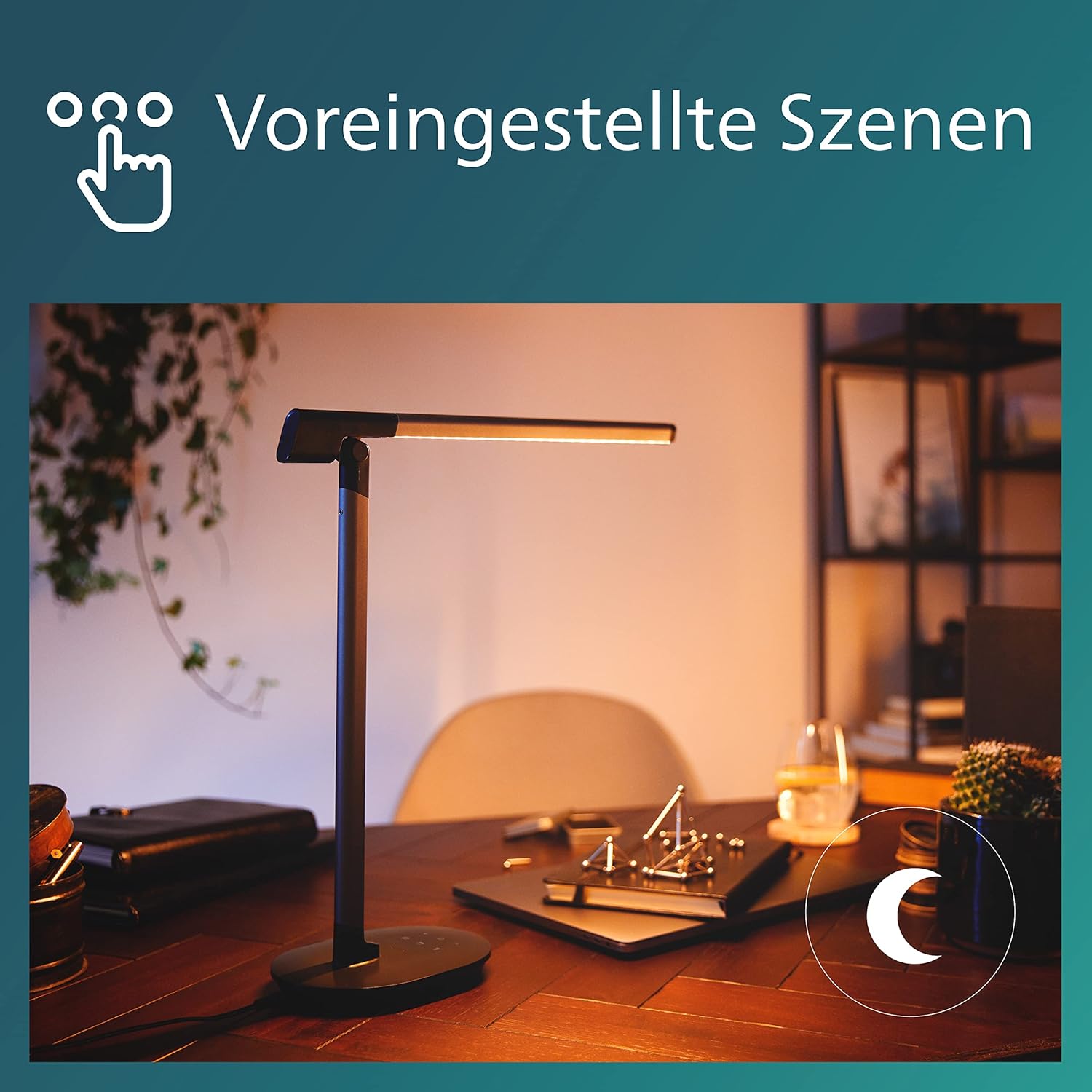Thumbnail 4 de PHILIPS LED Sword Tischleuchte dimmbar Grau