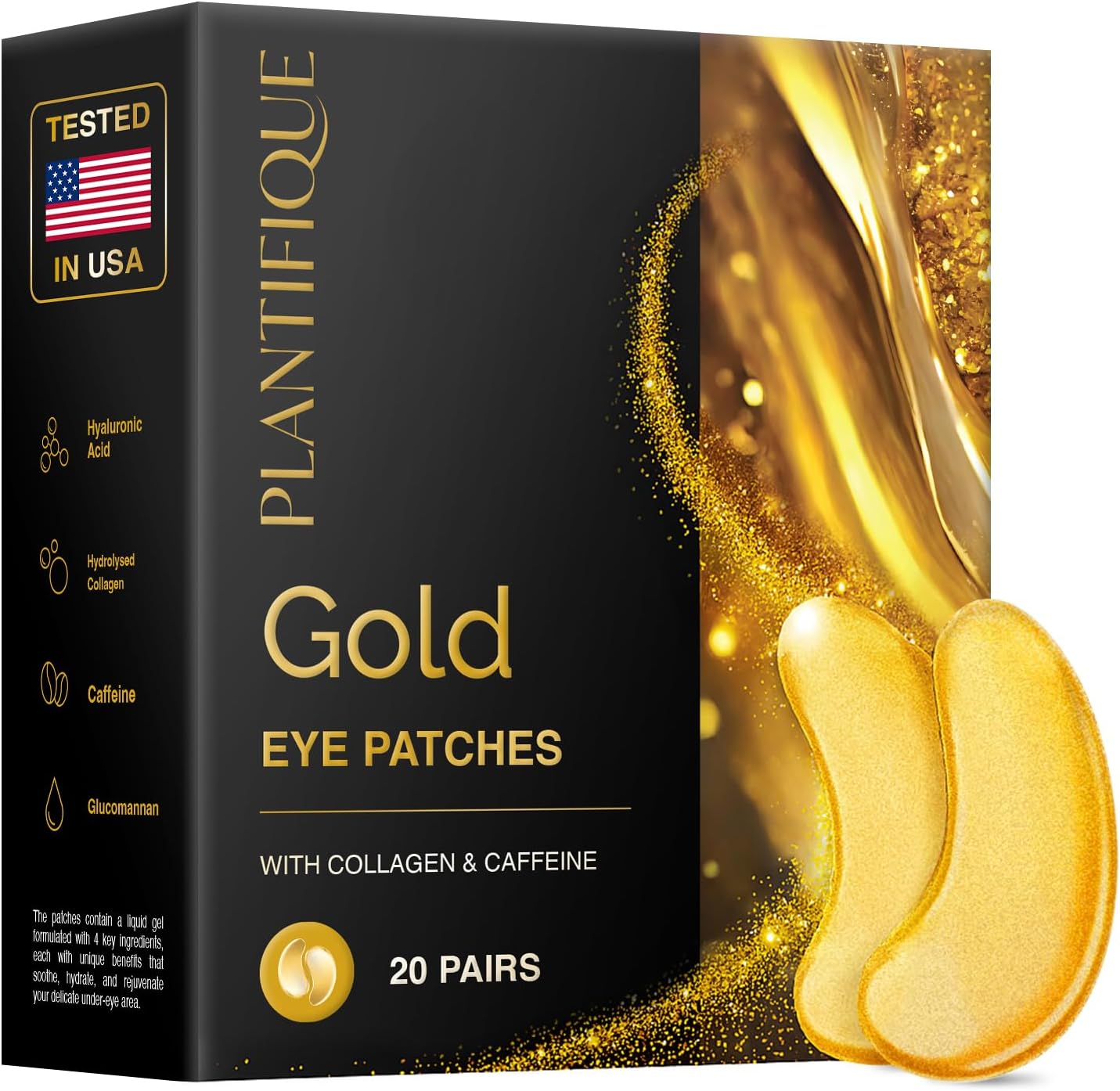 Detalle de PLANTIFIQUE Patch Occhi Antirughe 20 paia