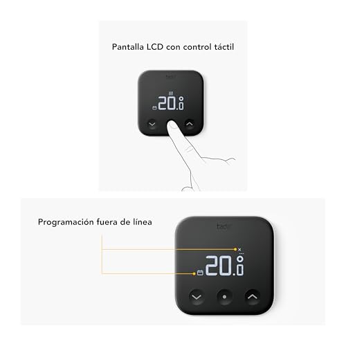 Detalle 2 de AZ Smart Thermostat X termostato inteligente para hogar 🌡