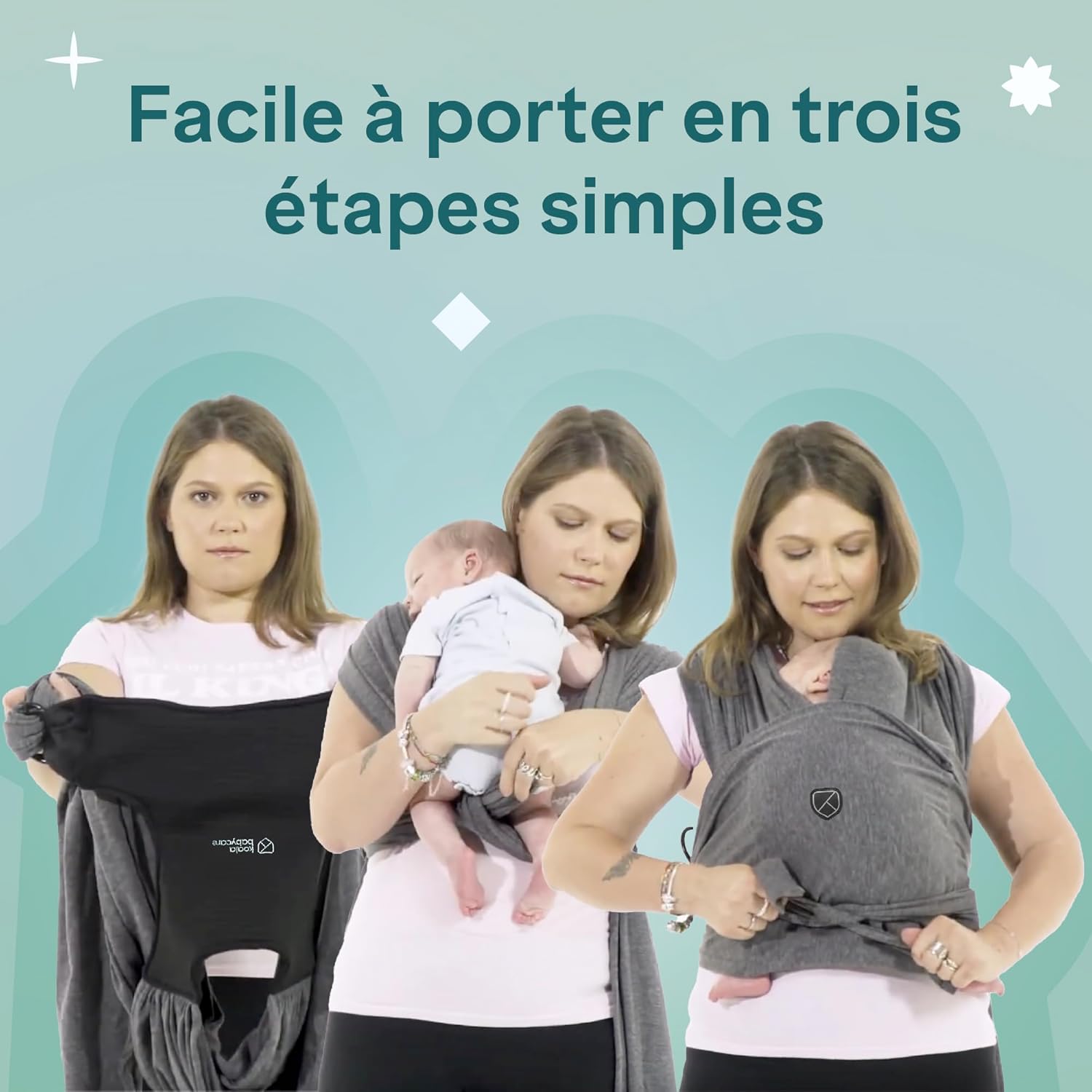 Thumbnail 2 de KOALA BABYCARE porte-bébé jusqu'à 9 kg 👶