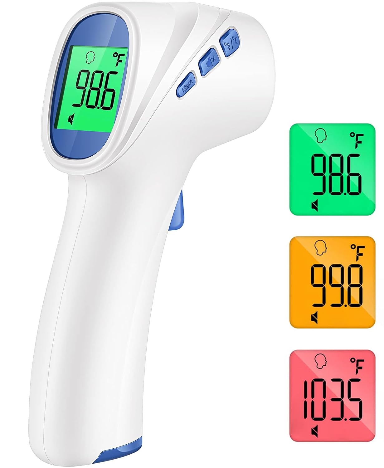 Imagen de GoodBaby Forehead Thermometer: Non-Contact, Fast & Accurate for All Ages en OfertitasTOP