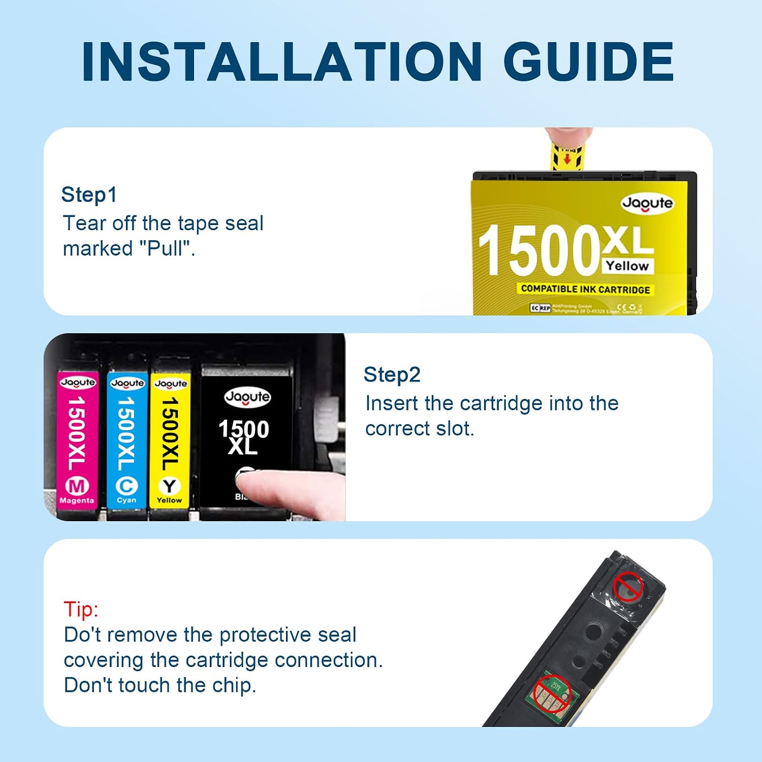 Detalle 2 de PGI-1500XL per Canon Maxify, 5 pack