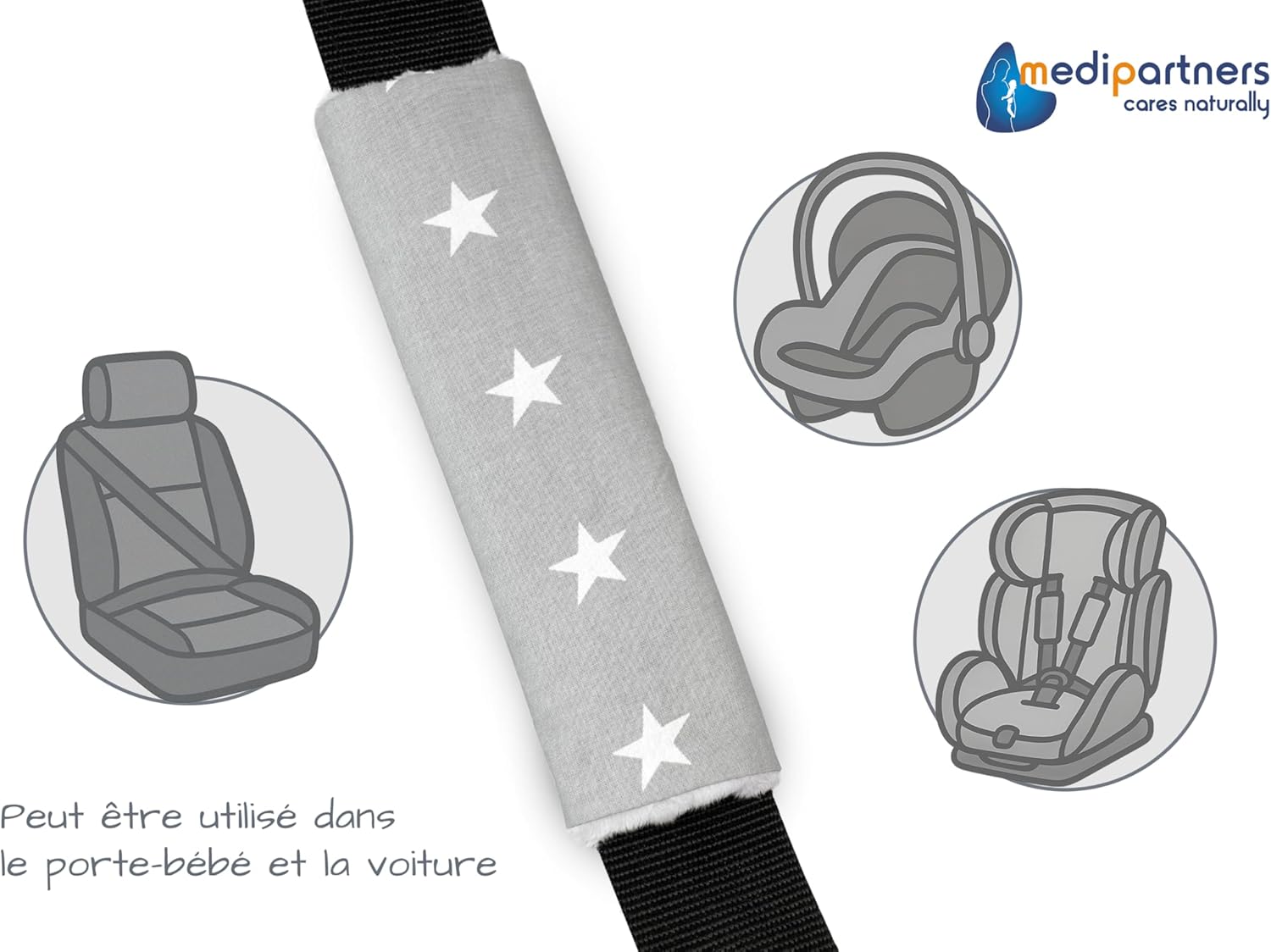 Thumbnail 3 de Medi Partners Protège Ceinture Enfant 17x22 cm