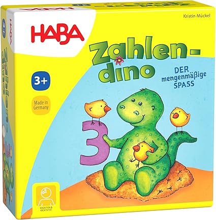 Detalle de Haba 4928 Zahlendino 🧮 Juego Educativo con Números