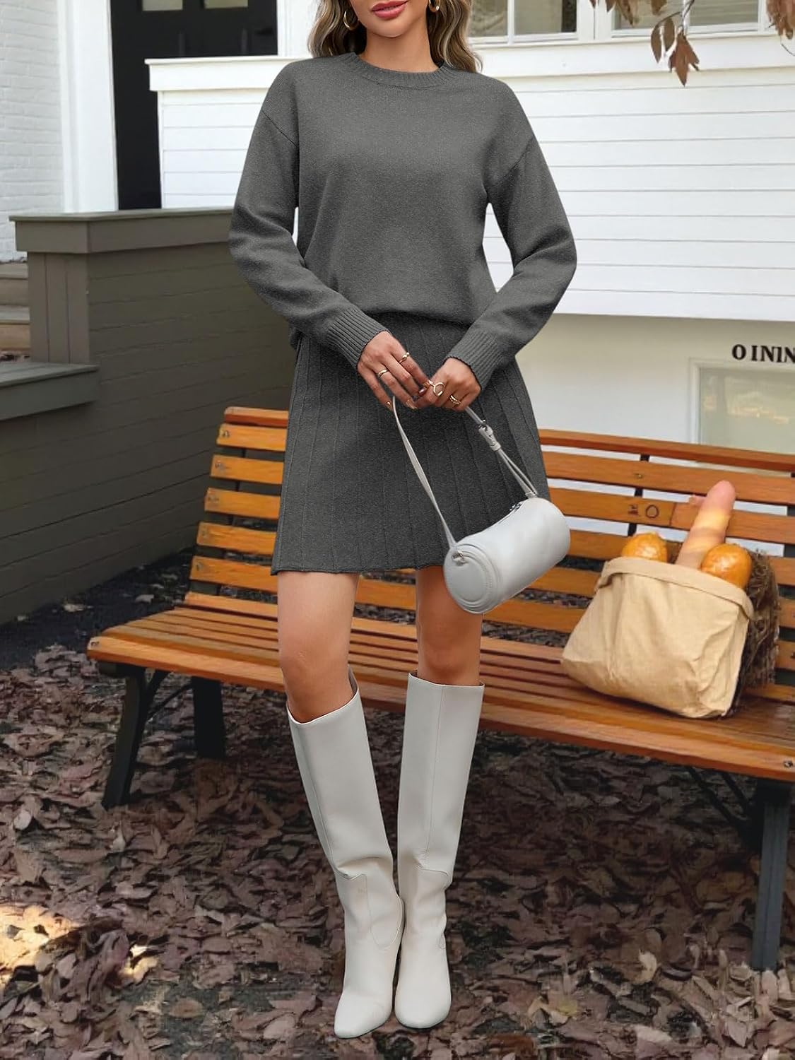 Thumbnail 5 de Tankaneo Womens Sweater Set