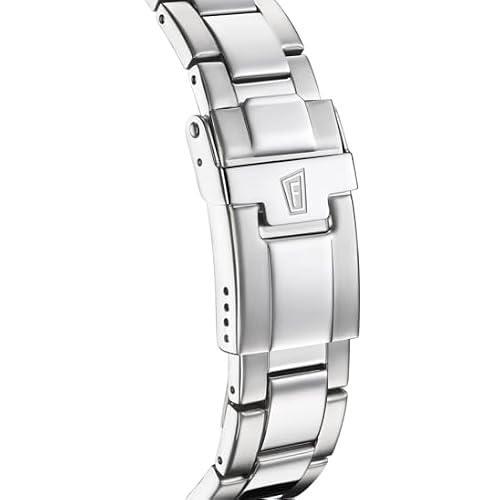 Thumbnail 1 de Festina Swiss Made Herrenuhr F20024/6 Classic Steel – analog aus Edelstahl 316L mit Quarz & Datum