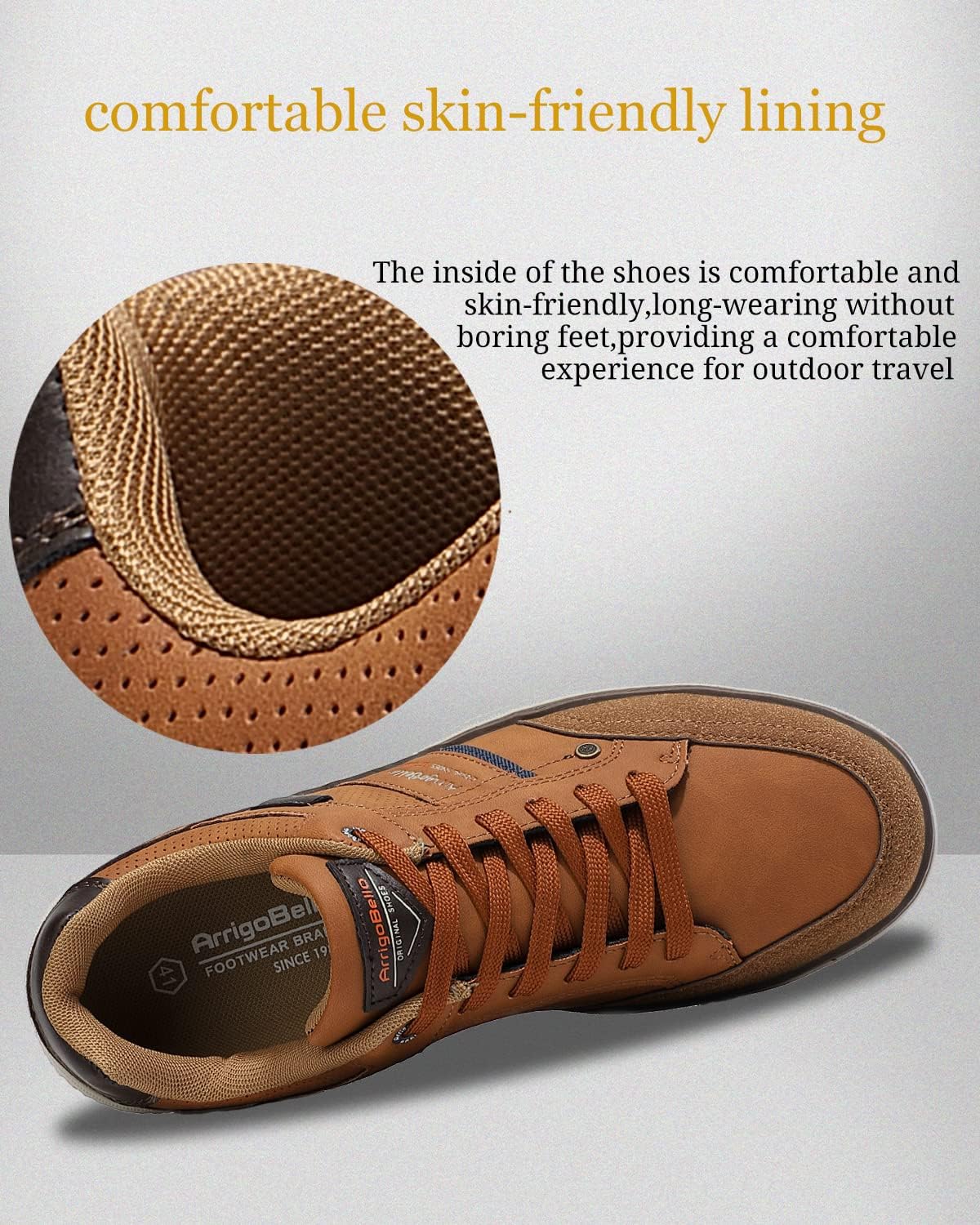 Thumbnail 5 de Arrigo Bello Sneakers Uomo – Scarpe Ginnastica Sportive, Comfort e Versatilità 41–46