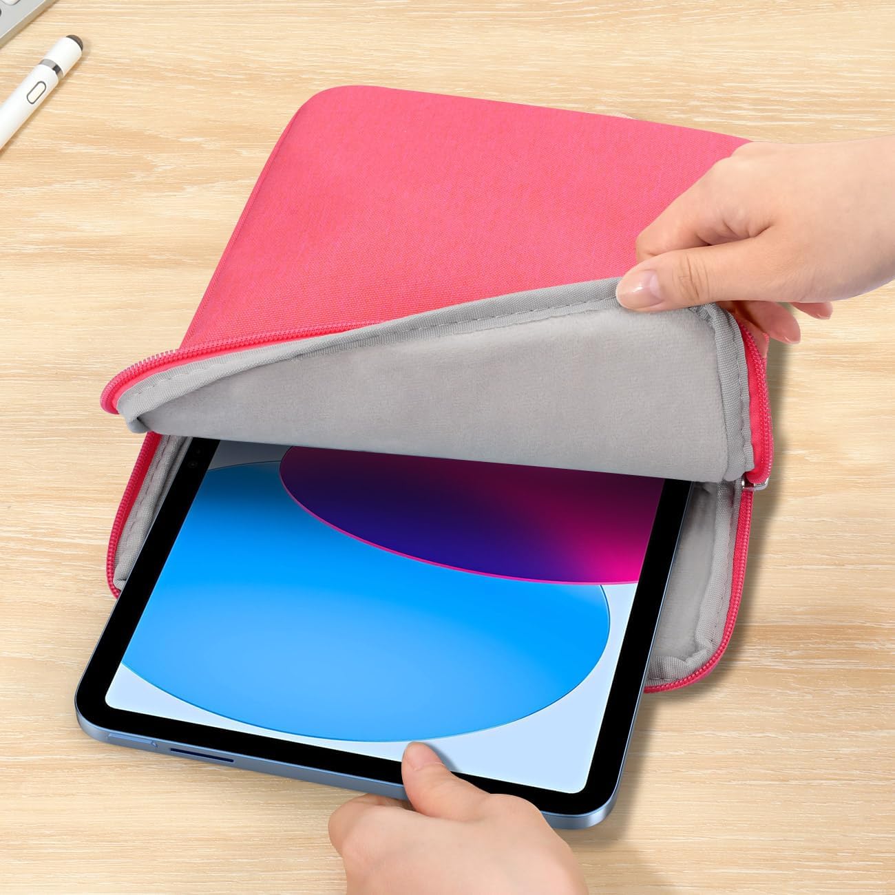Thumbnail 6 de Dadanism 9-11 Inch Tablet Sleeve Bag in Watermelon Pink