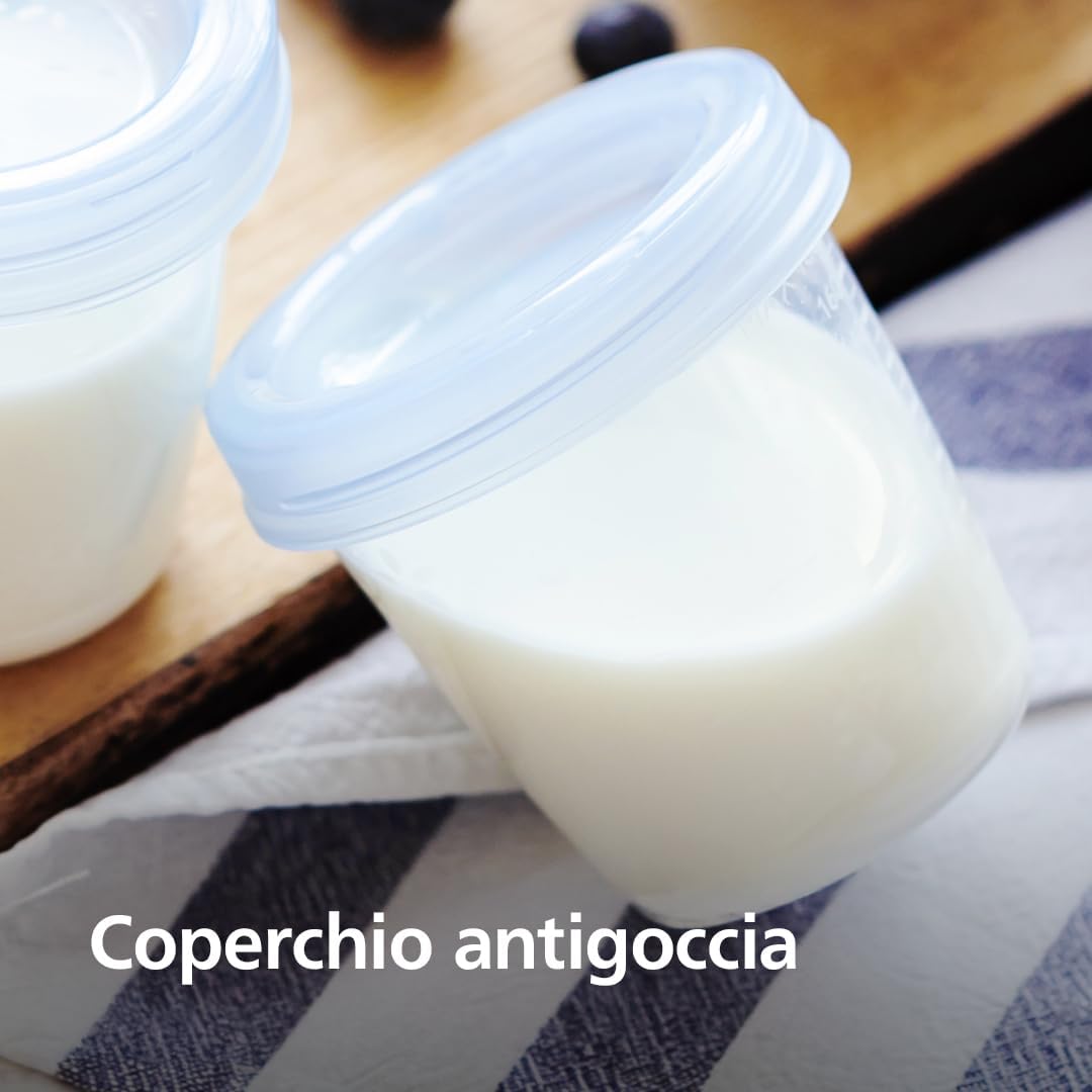 Detalle 2 de Philips Avent SCF721/20 vasetti per pappe 180 ml e 240 ml