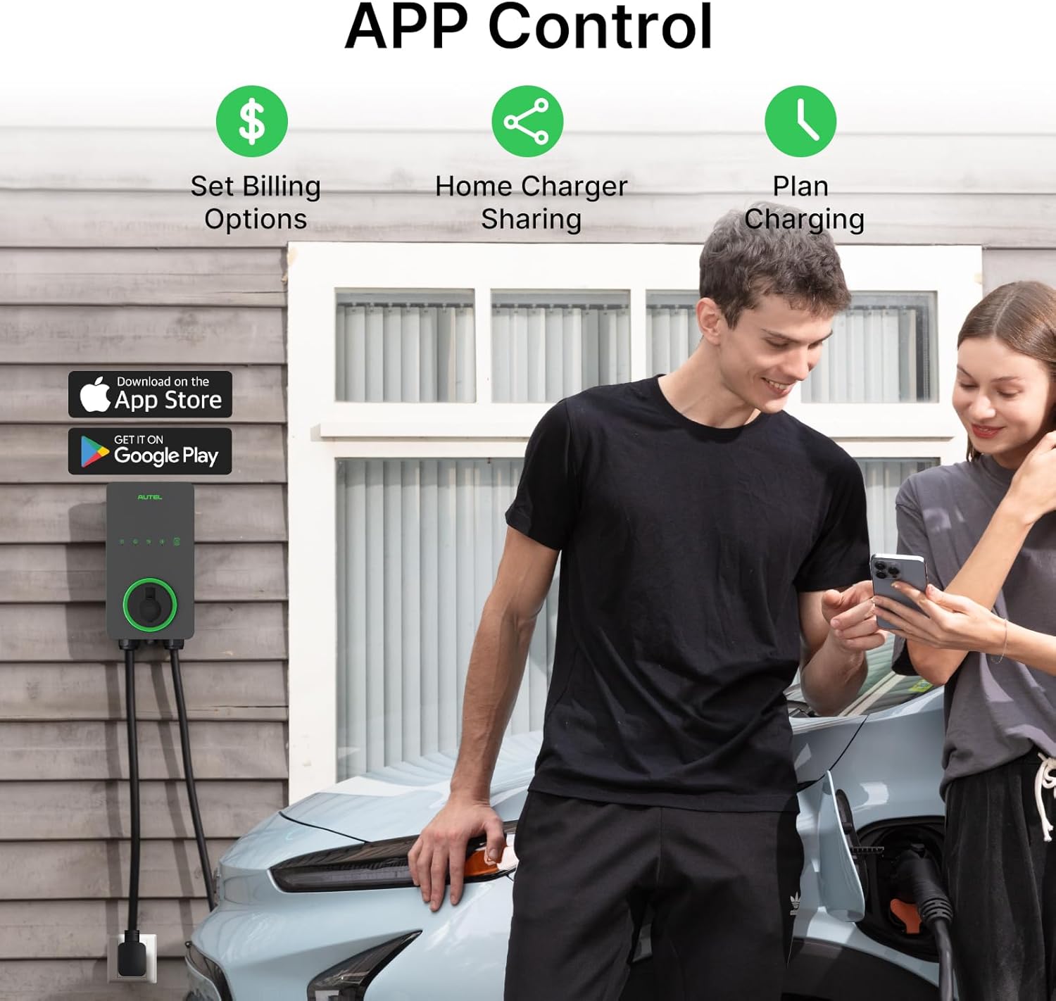 Thumbnail 5 de Autel Level 2 EV Charger 40 Amp 🔌