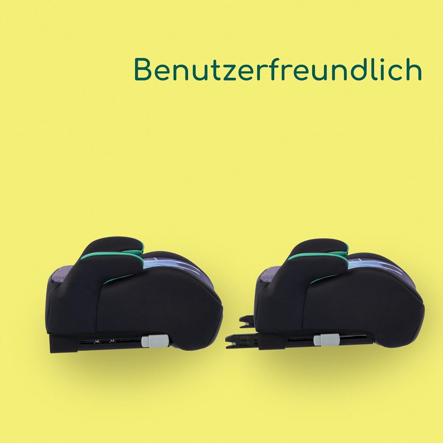Thumbnail 3 de Bebeconfort Disney Manga i-Fix Kindersitzerhöhung ISOFIX – 6–12 Jahre, 22–36 kg, Disney Frozen Elsa