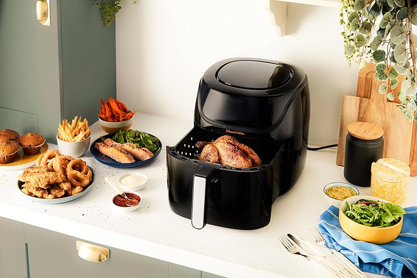 Thumbnail 3 de Russell Hobbs Satisfry 27610-56: Freidora sin aceite 4.3L 🍟
