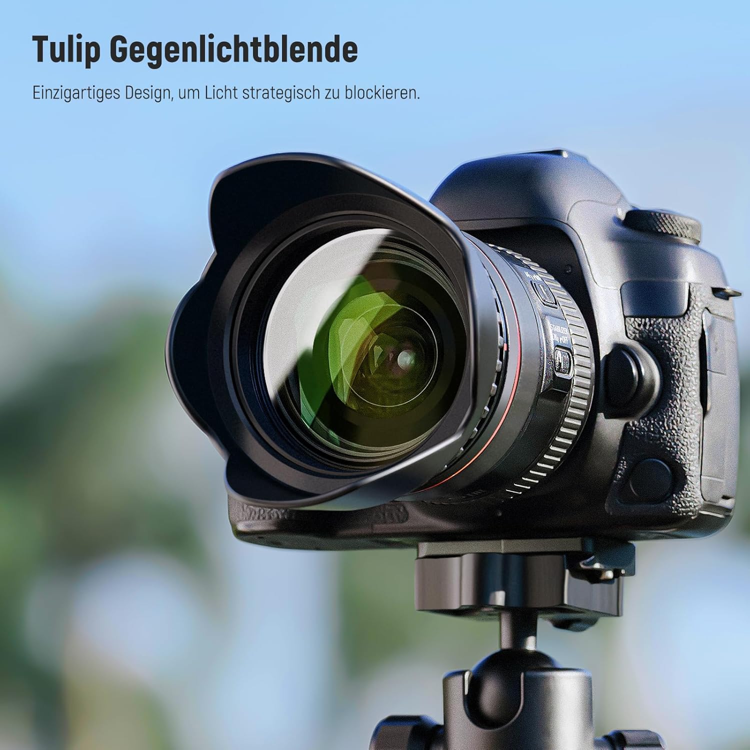 Thumbnail 4 de Neewer 49-mm ND-Objektivfilter-Set (UV, CPL, FLD, ND2/ND4/ND8) inkl. Gegenlichtblende & Deckel – für DSLR