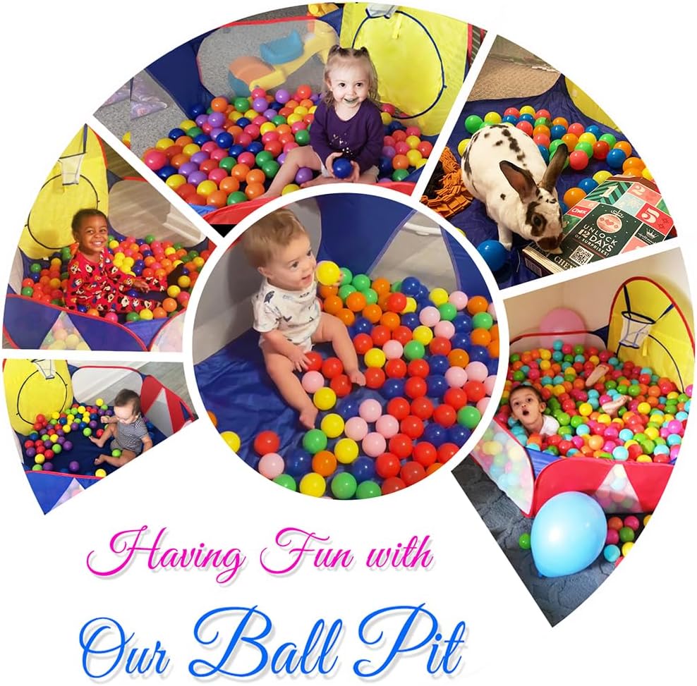 Thumbnail 3 de Eocolz Kids Ball Pit 120cm Play Tent