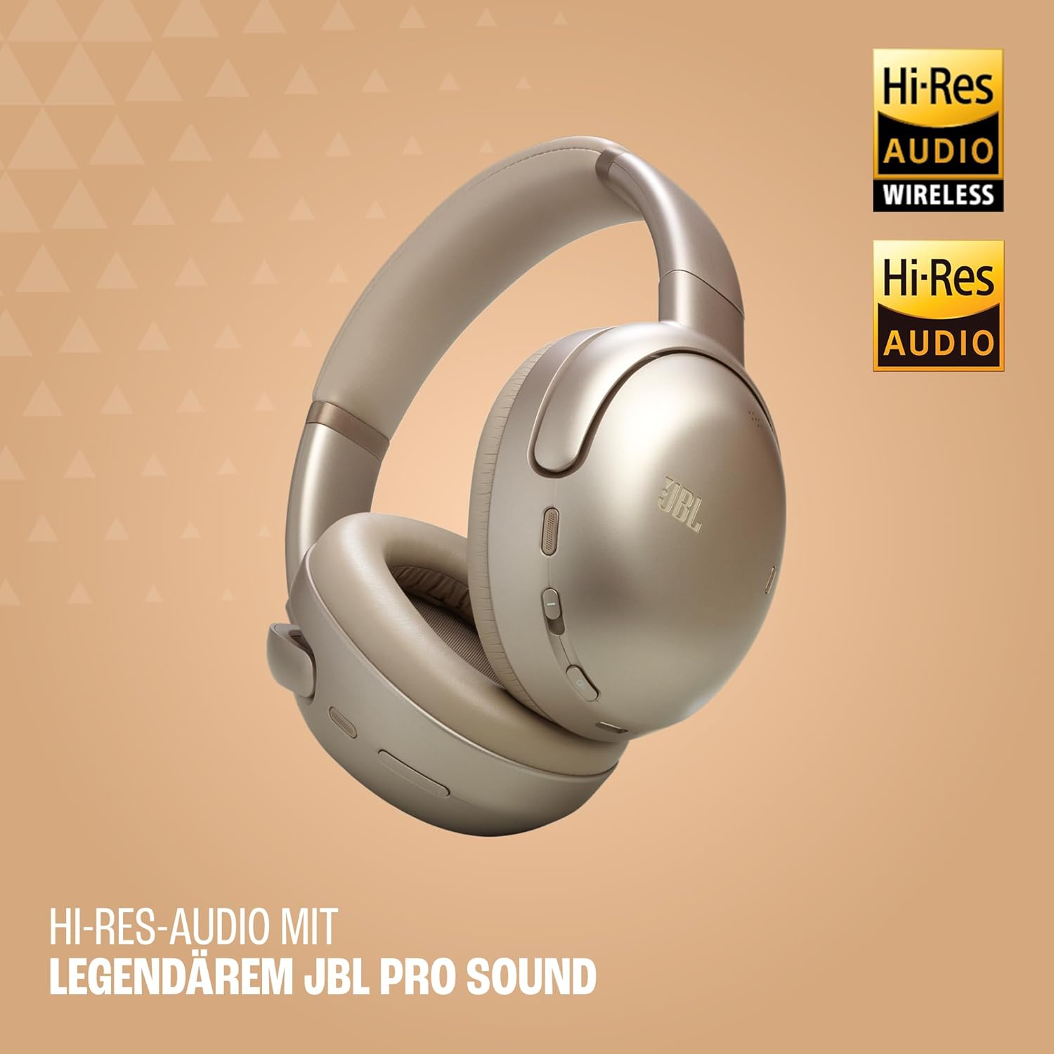 Detalle 2 de JBL Tour One M3 Over‑Ear Kopfhörer, 70 Std. Akkulaufzeit