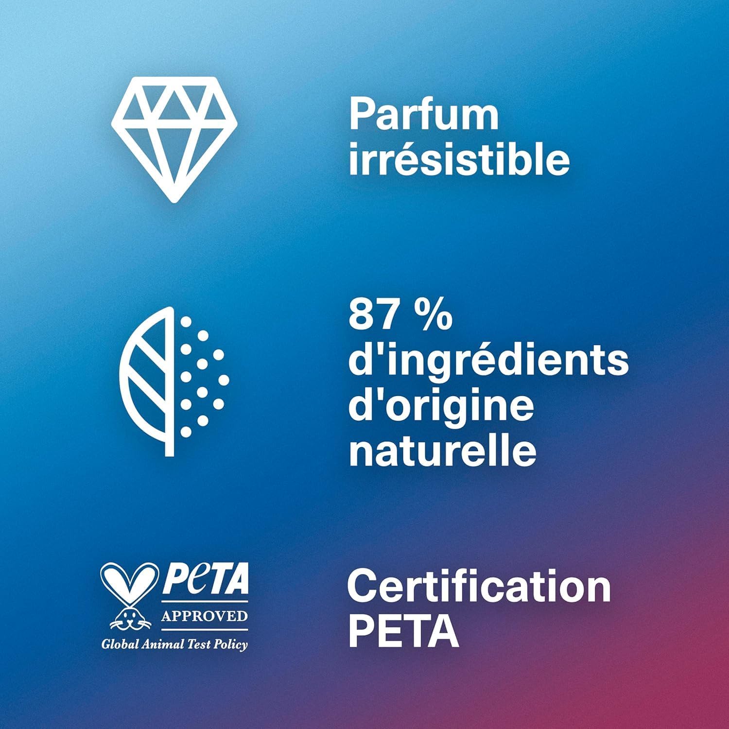 Thumbnail 2 de AXE Apollo Homme gel douche 5-en-1 24h hydratant parfum sauge & bois de cèdre (lot 12x250 ml)