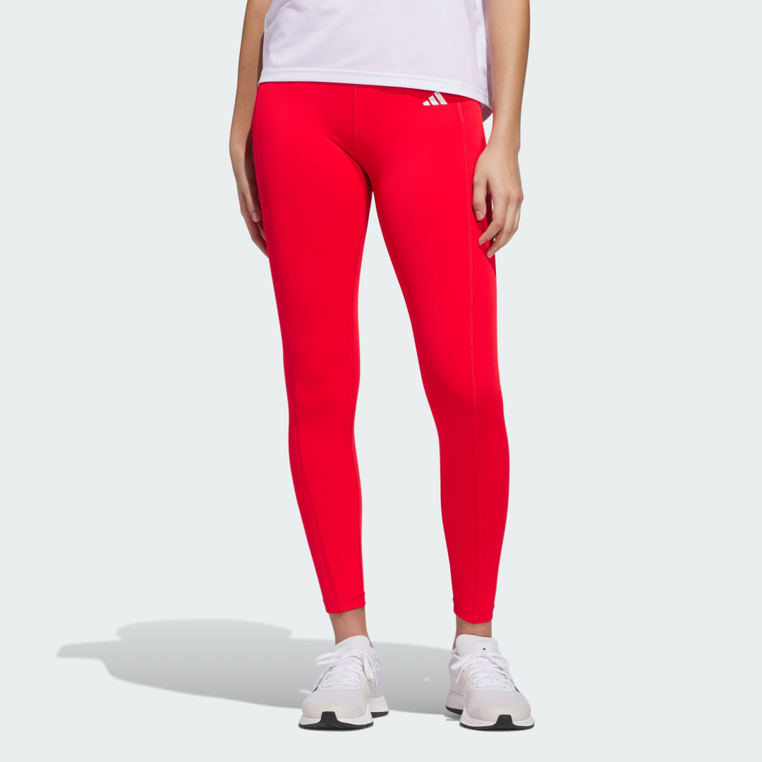 Detalle de Adidas 7/8 Tight Rojo – opinión imparcial para decidir si merece la pena