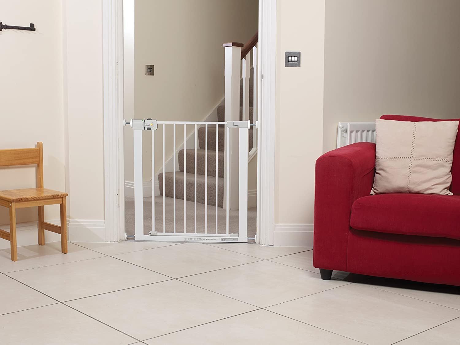 Thumbnail 4 de Safety 1st Secure metal gate 73-80 cm 🚪