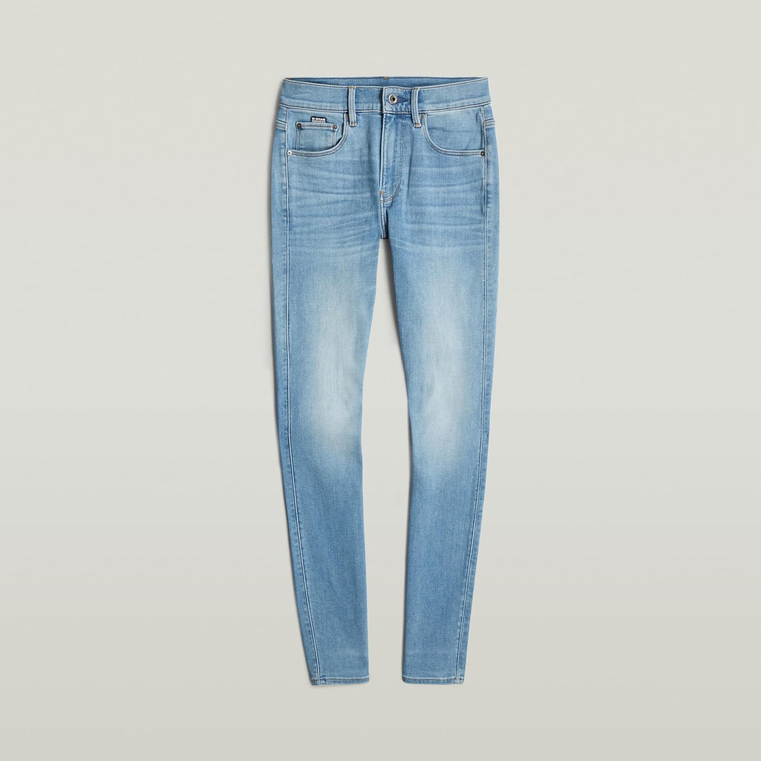 Thumbnail 3 de G-Star Damen 3301 Skinny Jeans – Enganliegende High-Wassung mit Reißverschluss