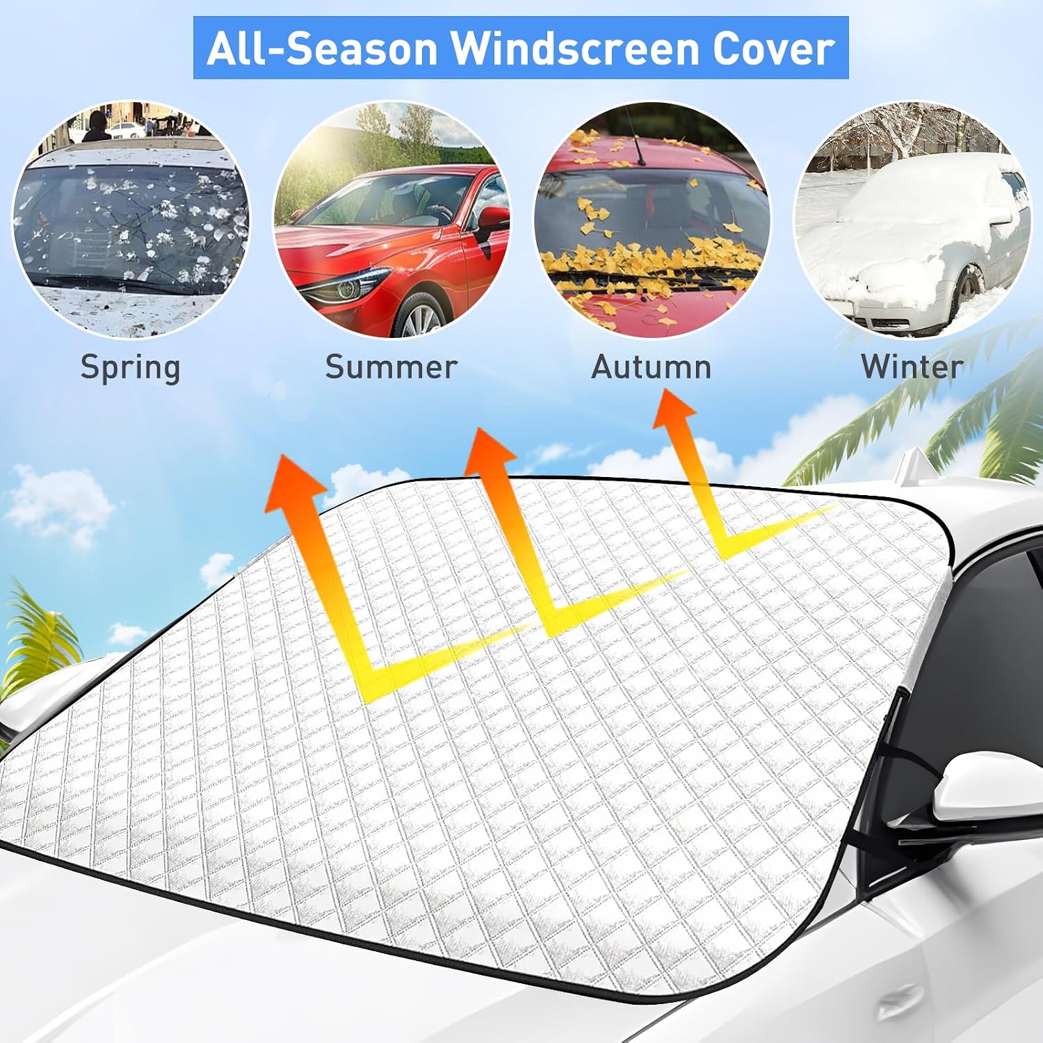 Thumbnail 4 de Car Windscreen Cover 145×115cm windscreen protector