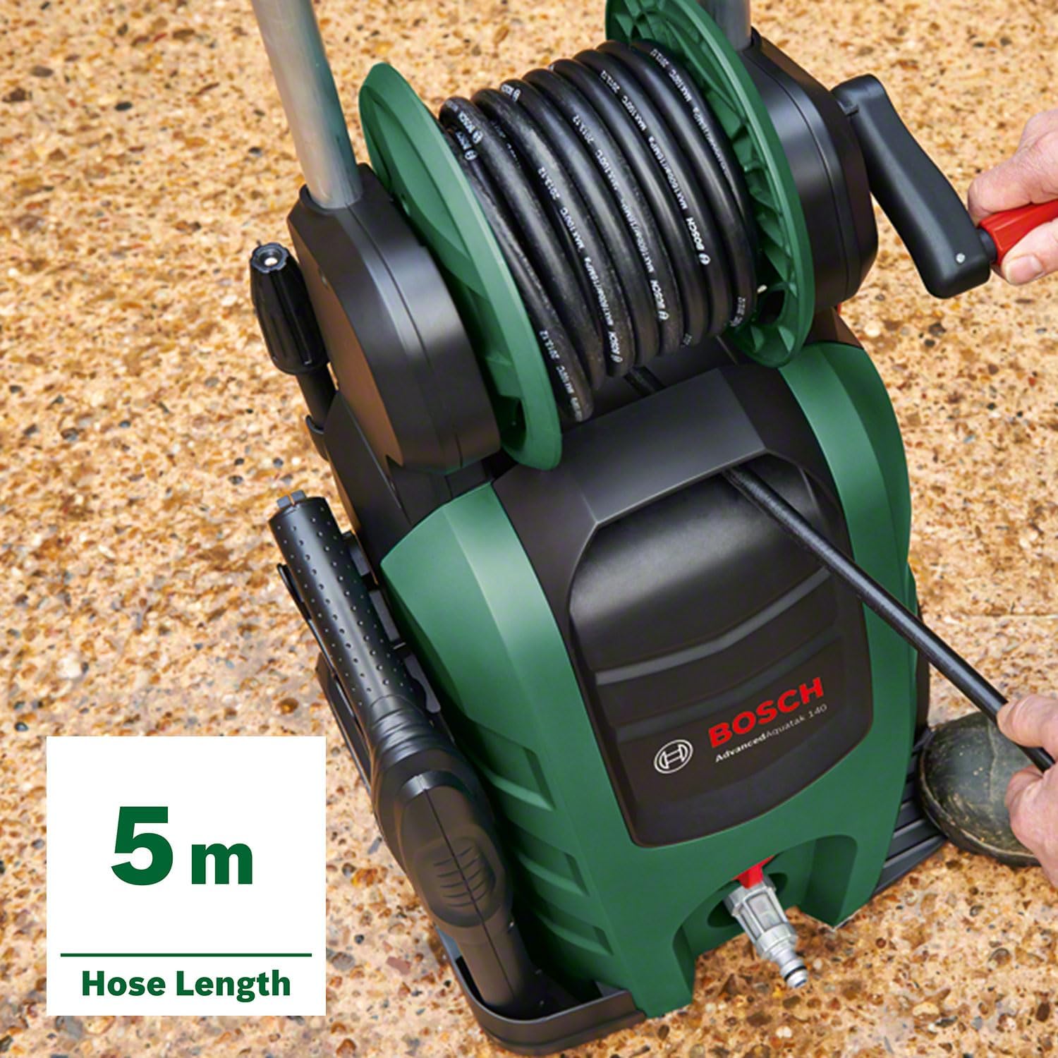 Detalle 2 de Bosch AdvancedAquatak 140 nettoyeur 2100 W