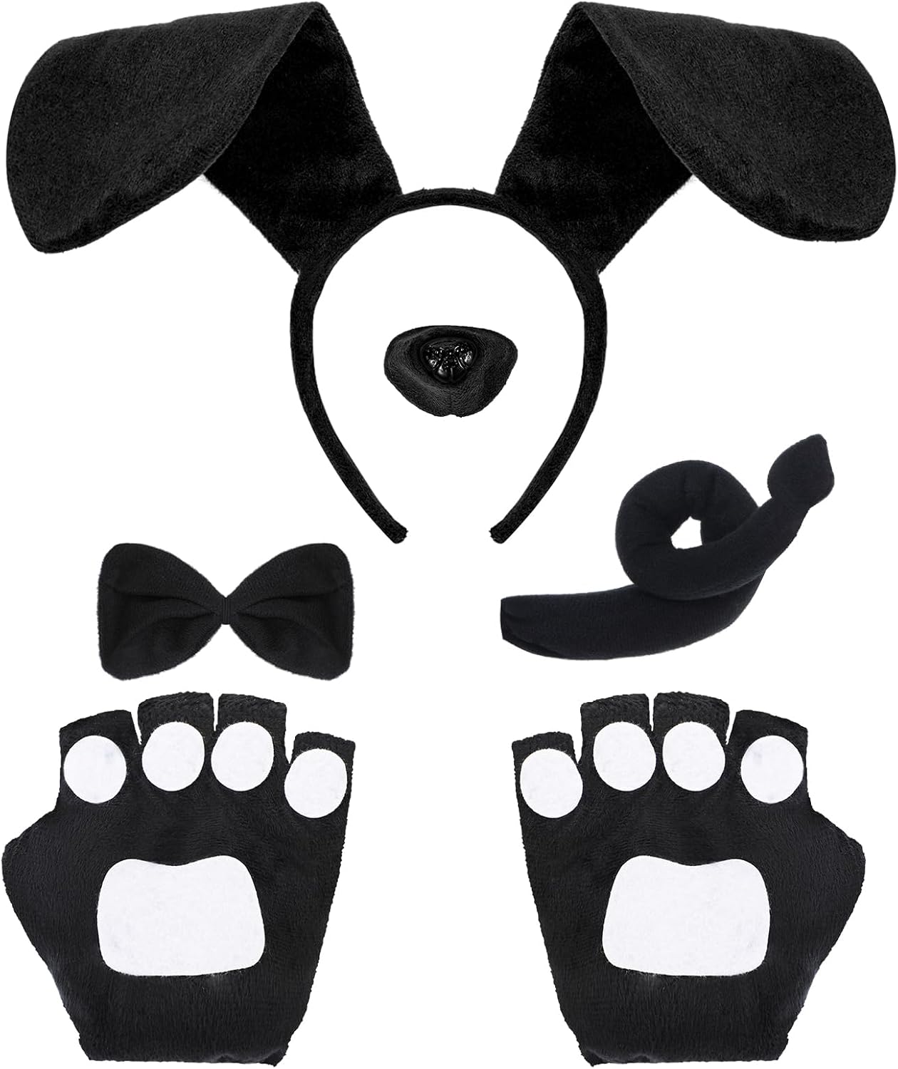 Thumbnail 4 de Hifot 5 Piece Puppy Dog Costume Set