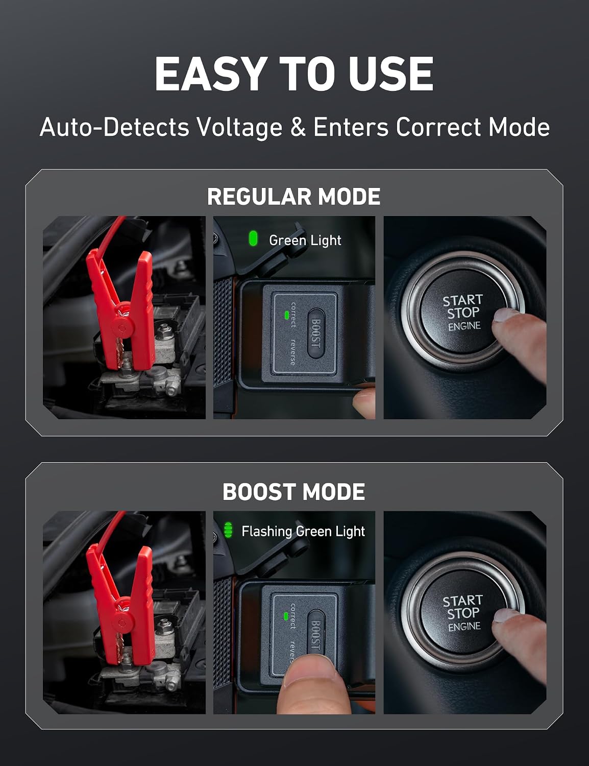 Thumbnail 6 de AstroAI Car Battery Jump Starter 1500A
