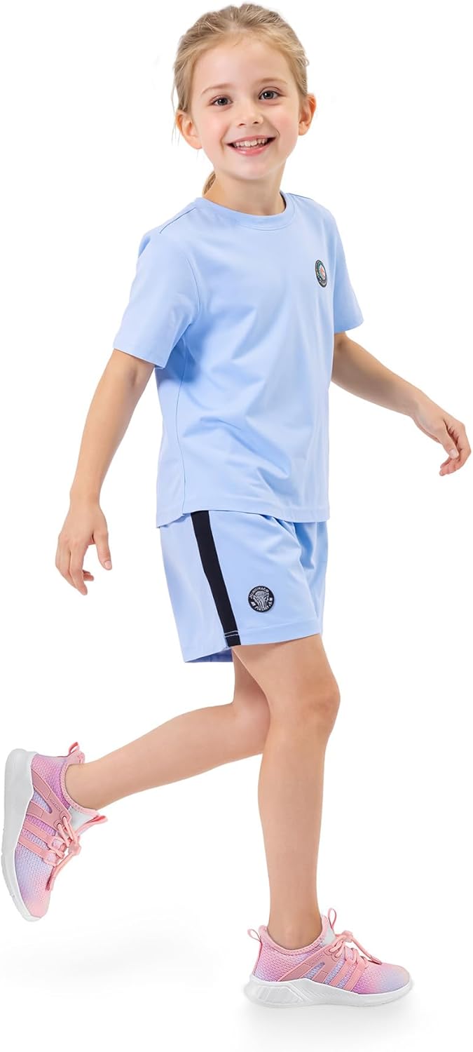 Detalle de RUNSIDE Girls Lightweight Tennis Shoes with Non-Slip EVA Outsole
