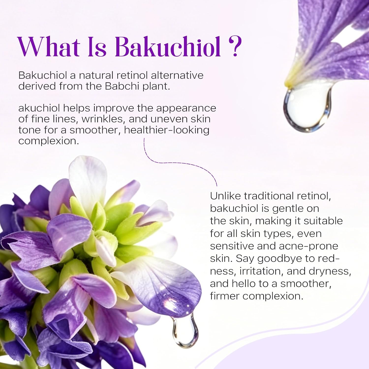 Detalle 2 de Bakuchiol Oil 2.03 oz