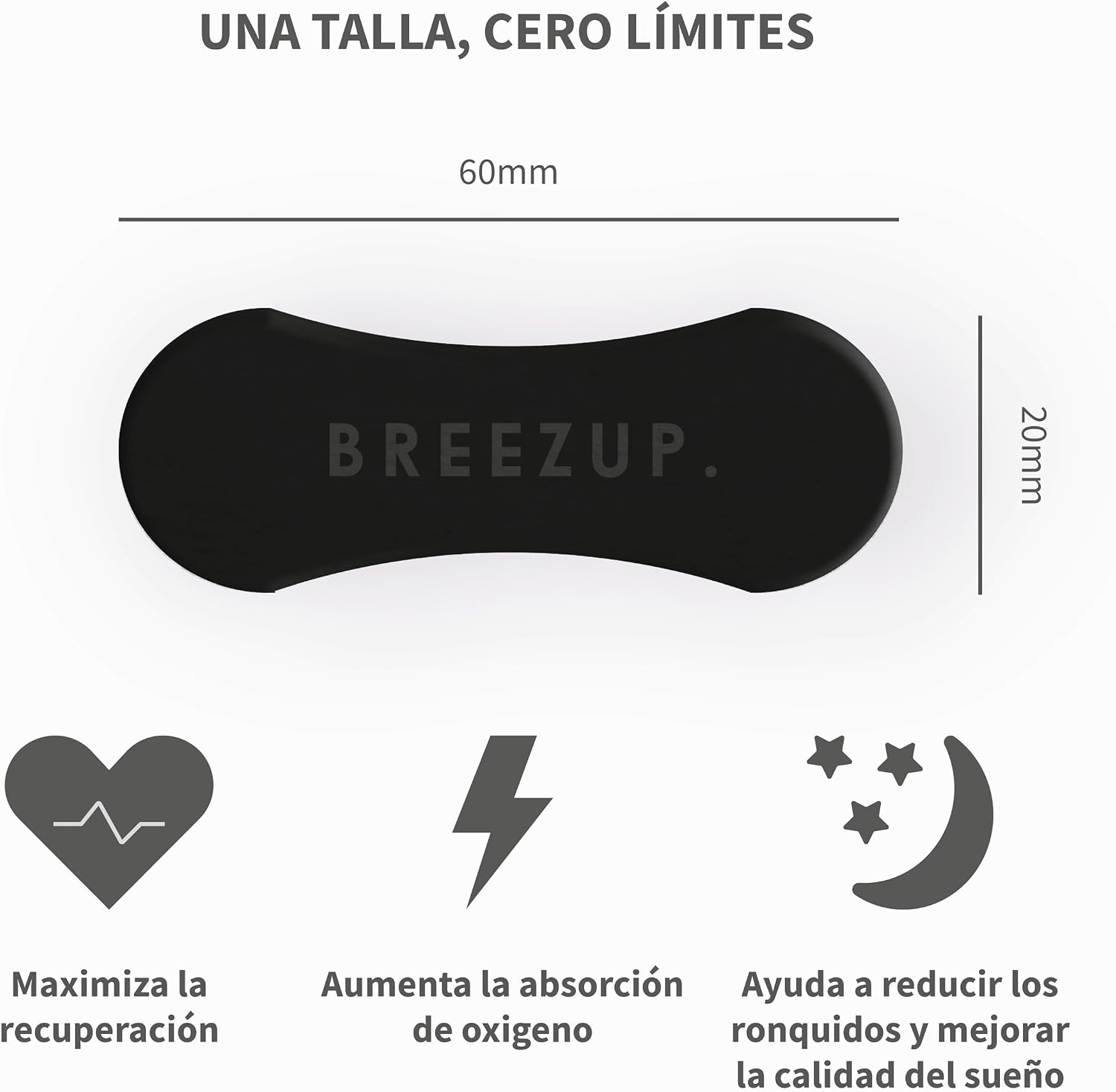 Detalle 2 de Tiras Nasales Deportivas y para Dormir 30 unidades