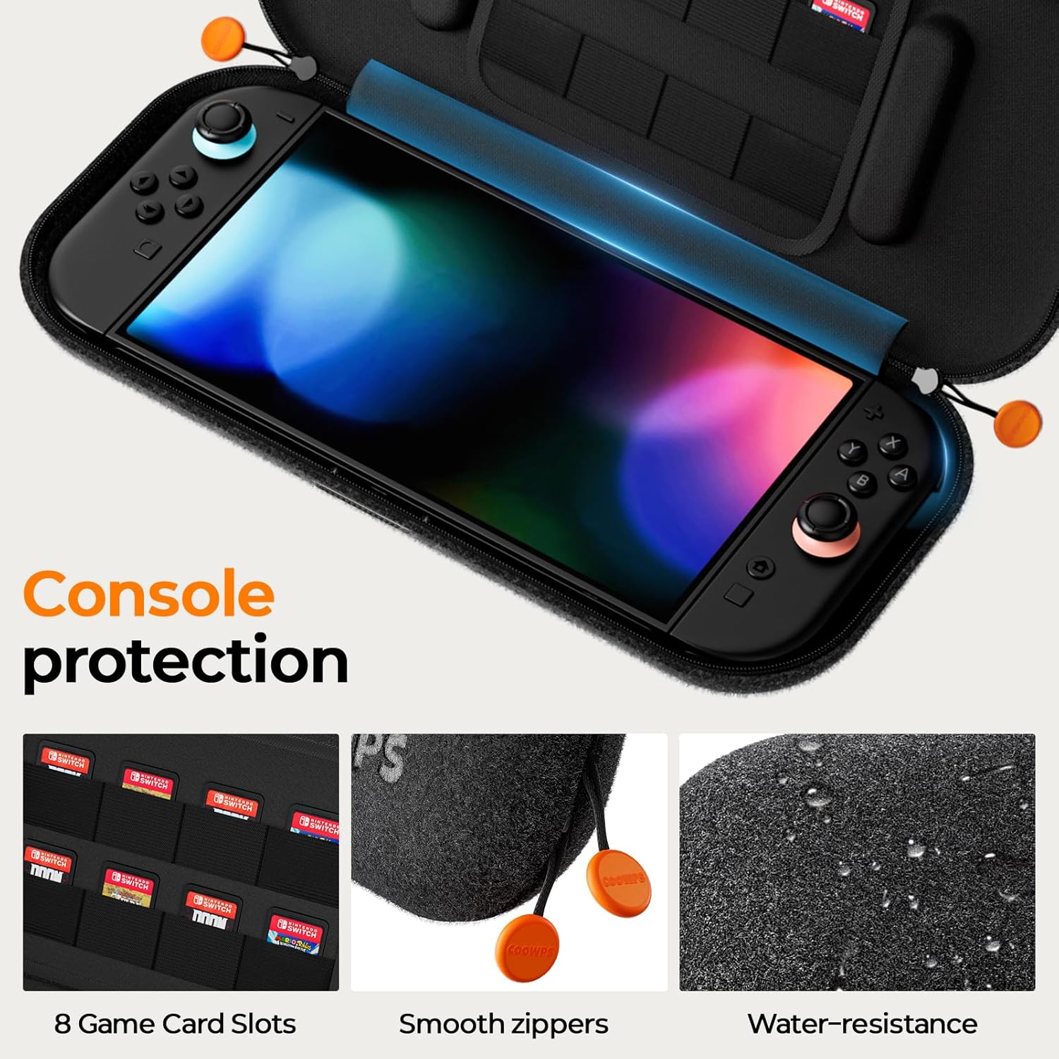 Detalle 1 de Retear Zubehör-Bundle für Switch 2, 17-teilig