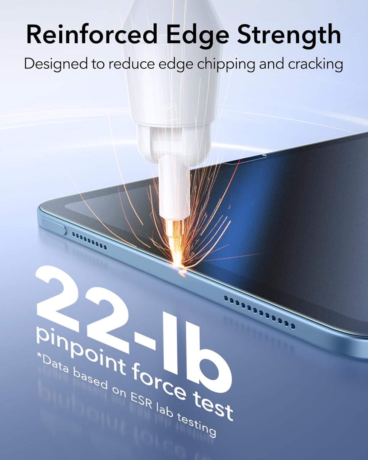 Thumbnail 6 de ESR Paper-Feel Schutzfolie für iPad 11. Generation / 10. Generation – 2er Pack, mattes Schreib- und Zeichnen-Erlebnis