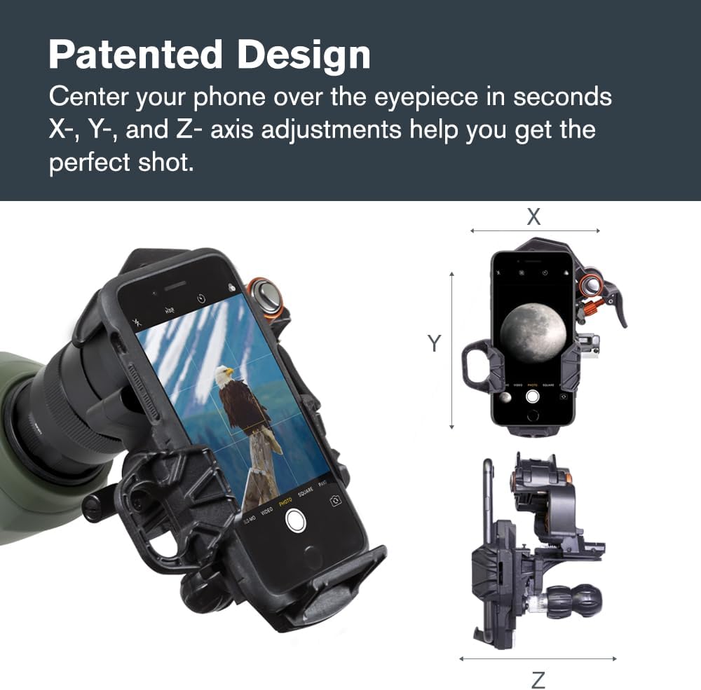 Thumbnail 4 de Celestron NexYZ DX universal smartphone adapter