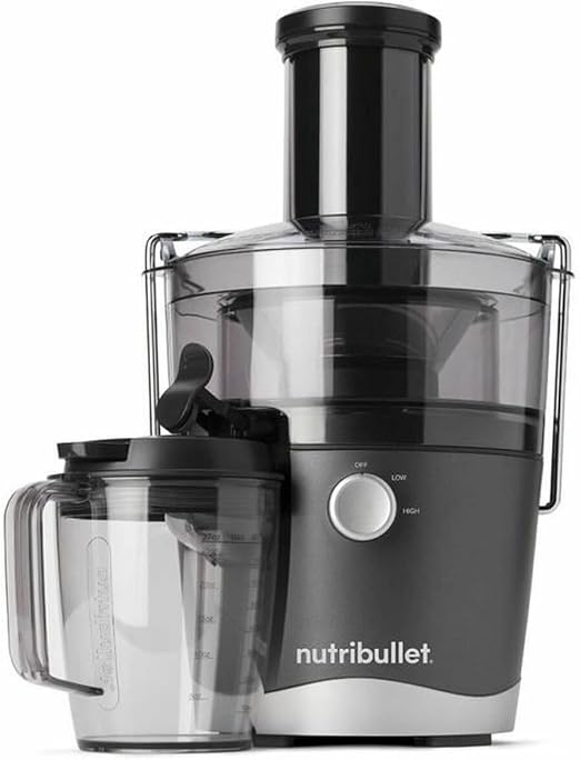 Detalle de NutriBullet NBJ100G Exprimidor Cold Press y Zumo 1.5L 🍹