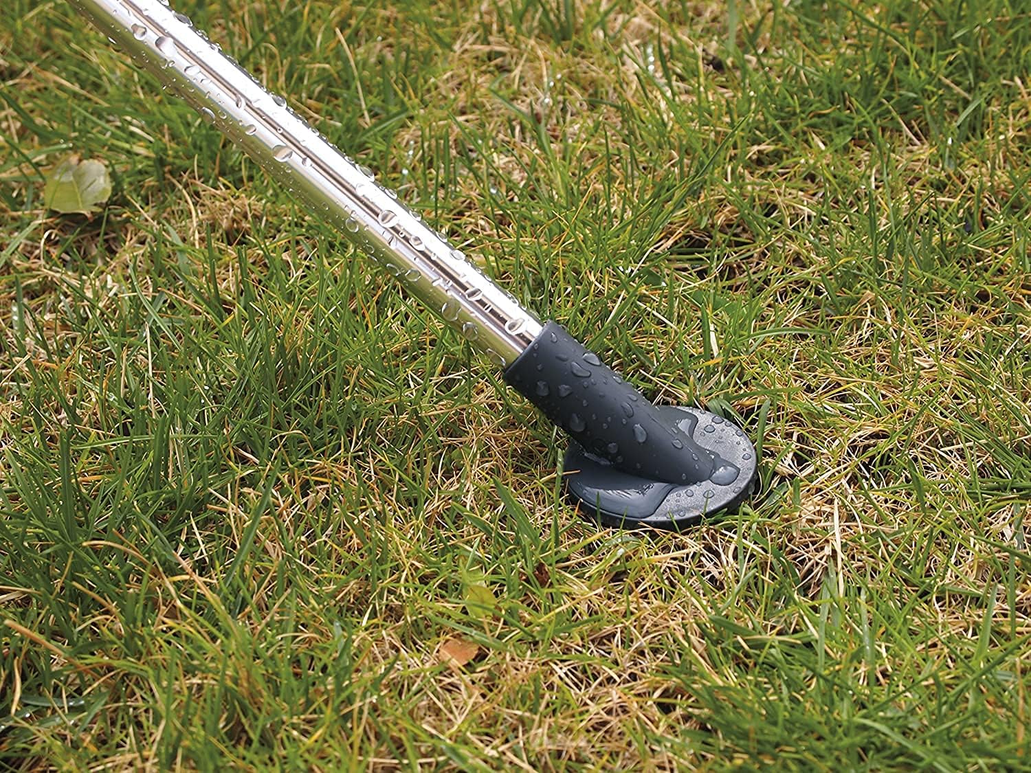 Detalle de Aqua Control C2094N: Ducha de Jardín Regulable con Trípode y Cabeza Basculante