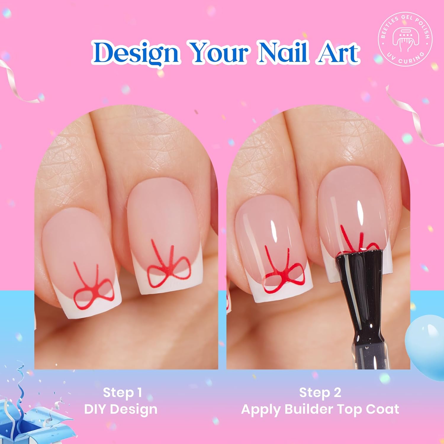 Thumbnail 4 de Beetles X Press Plus On Nails Kit 150 PCS ๐