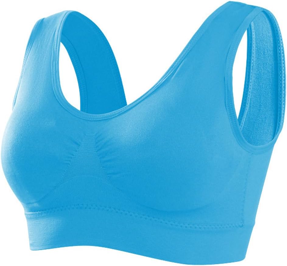 Thumbnail 6 de Memoryee Sports Bras Women 3 Pack – Plus Size, Non-Wired, Padded, Removable Inserts