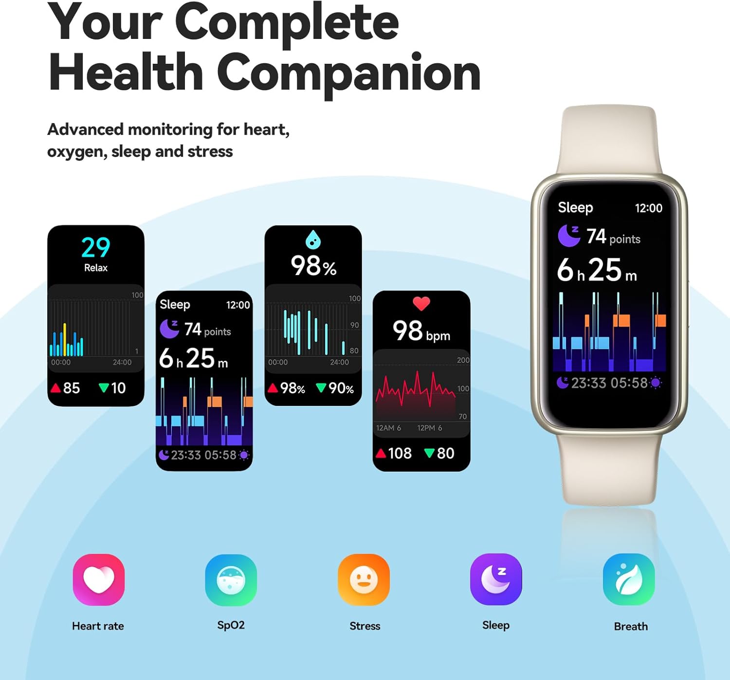 Thumbnail 4 de Enfit Smart Watch 1.47" colour screen