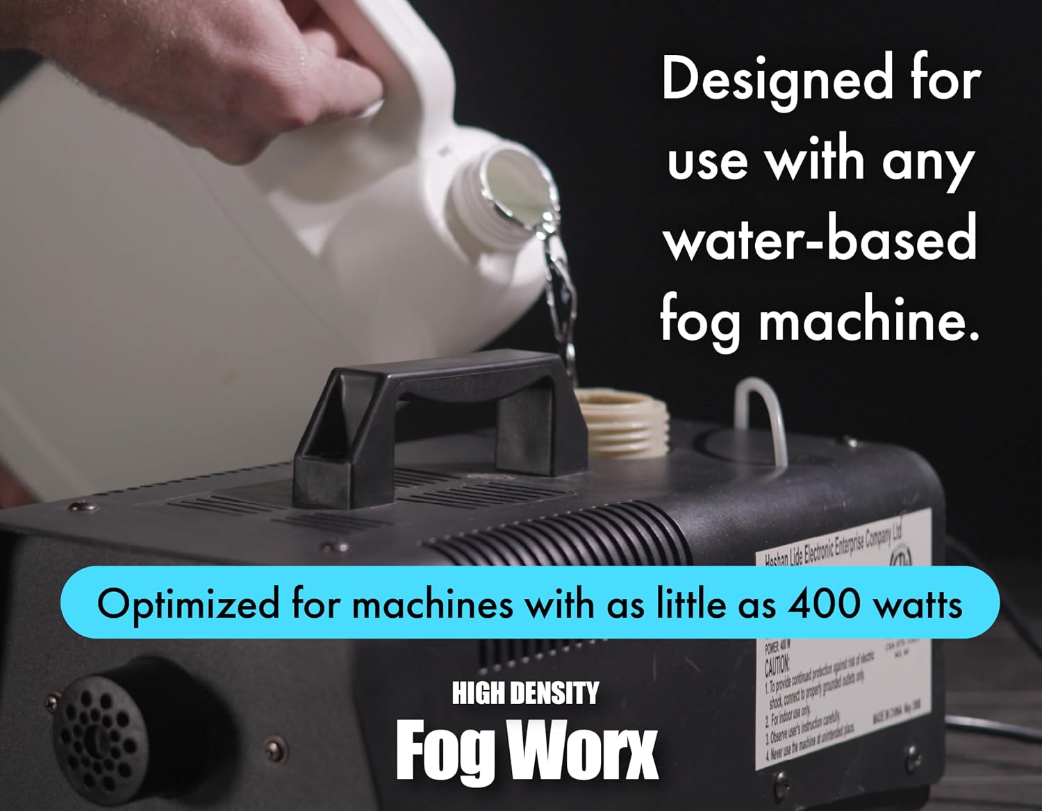 Detalle de FogWorx Extreme High Density Fog Juice – Quart by Sanco Industries